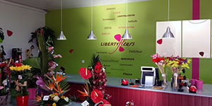 LIBERTY fleurs - Tournefeuille